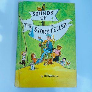 Sounds of the Storyteller by Bill Martin Jr. Children Short Stories Illustrated